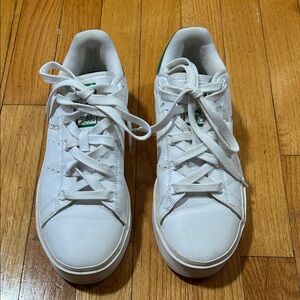 Adidas Stan Smith White and Green Stan Smith Sneakers